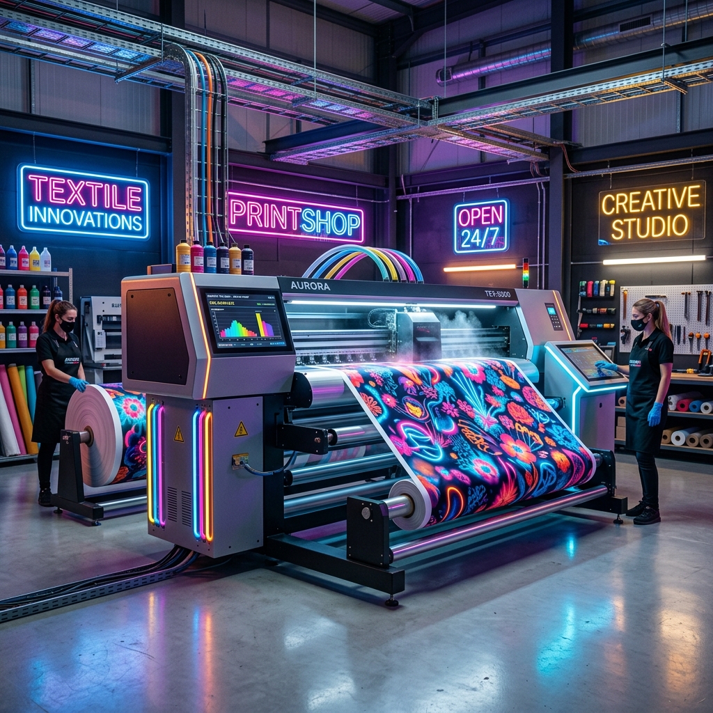 Industrial Textile Printing Machine at TXPrint